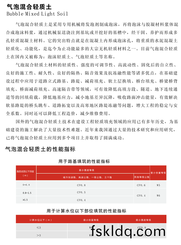 氣泡(pao)輕質土