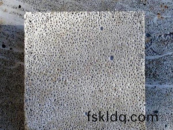 泡沫混凝土砌塊施工應(ying)用註意要點(dian)