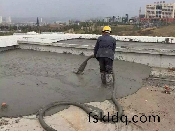 泡沫(mo)混凝土的製備與特點