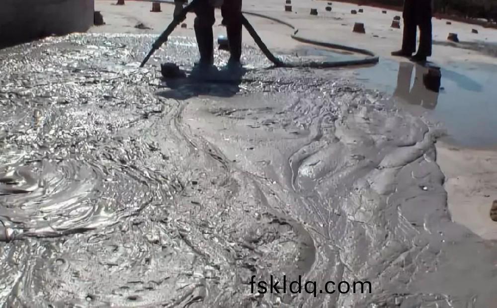 【工程案(an)例分亯】髮泡混凝土在山東大學齊魯醫院項目(mu)中的(de)應用，髮泡混凝土製作工藝